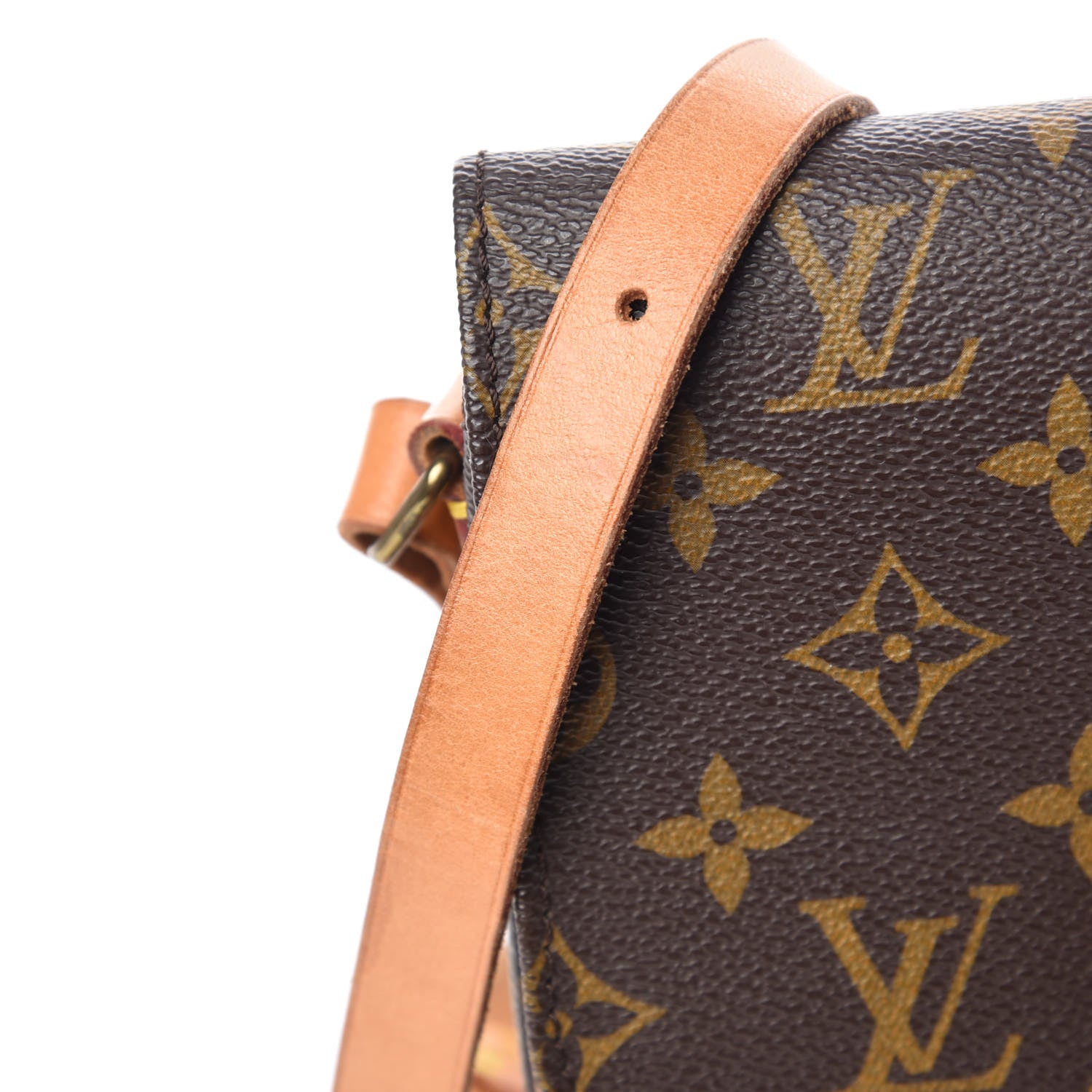 Louis Vuitton Monogram Cartouchiere 17 12 of 13