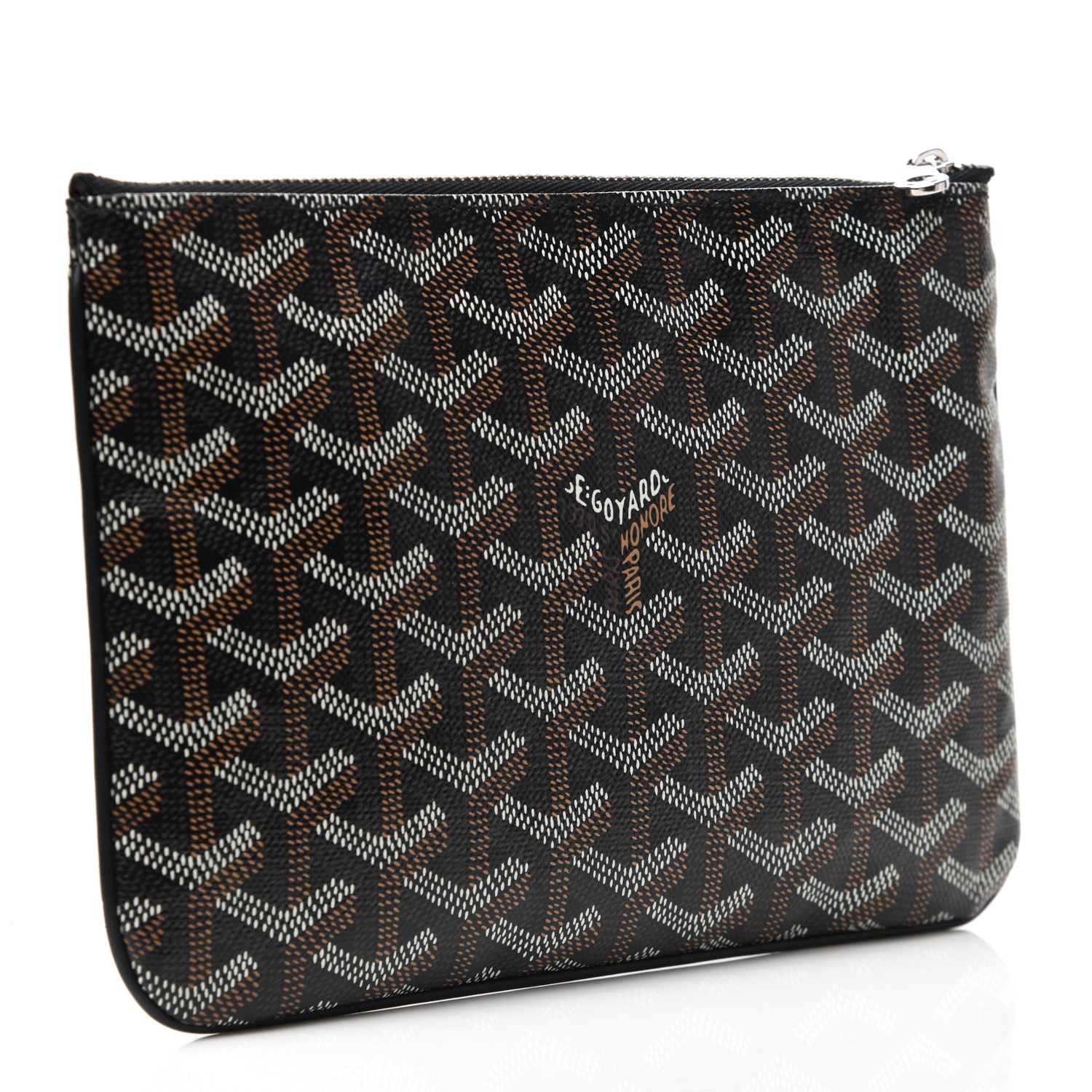 Goyard Goyardine Senat Pochette PM Black 3 of 6