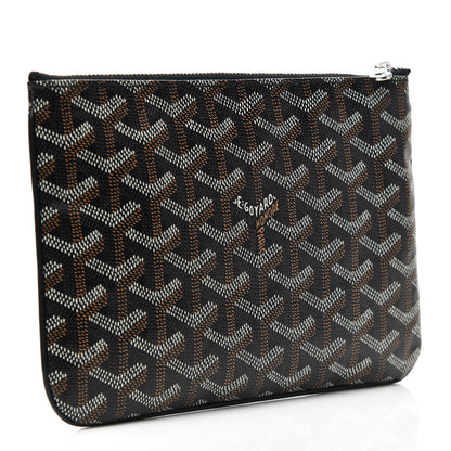 Goyard Goyardine Senat Pochette PM Black 3 of 6