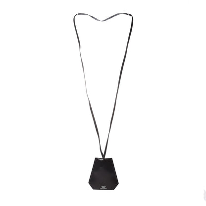 Hermes Box Swift Clochette Long Necklace Black 3 of 5