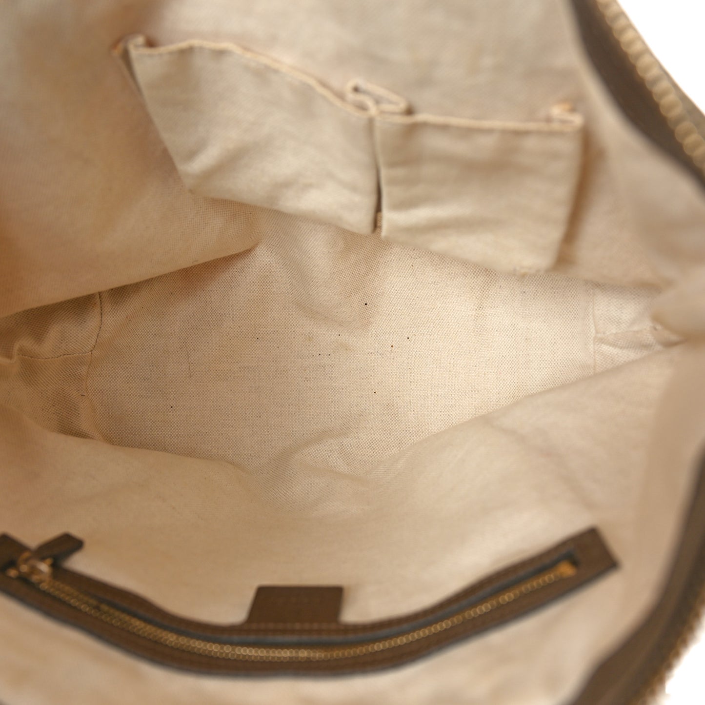 Monogram Lurex Heart Bit Charm Top Handle Tote Bronze