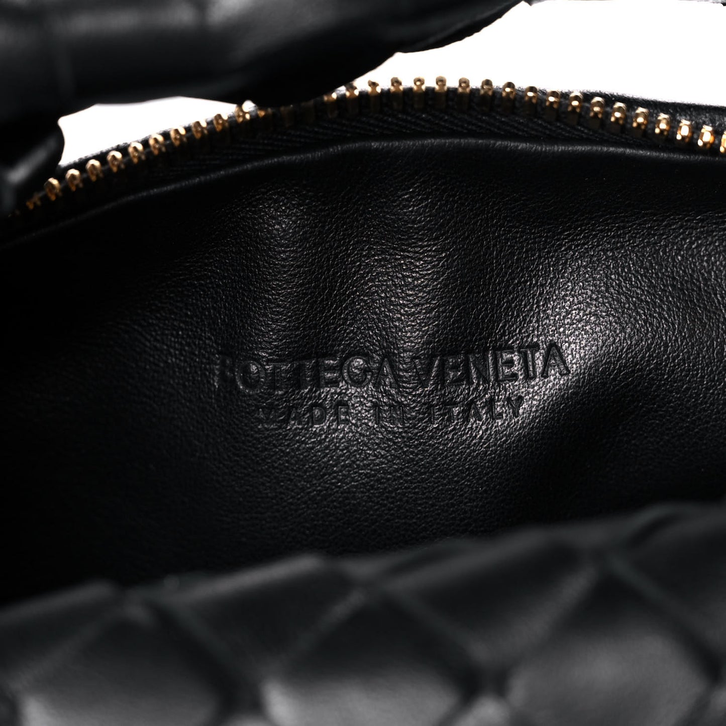 Nappa Intrecciato Mini Jodie Black