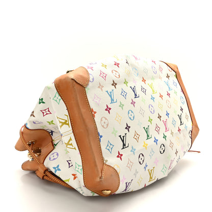 Louis Vuitton Monogram Multicolor Ursula White 4 of 11