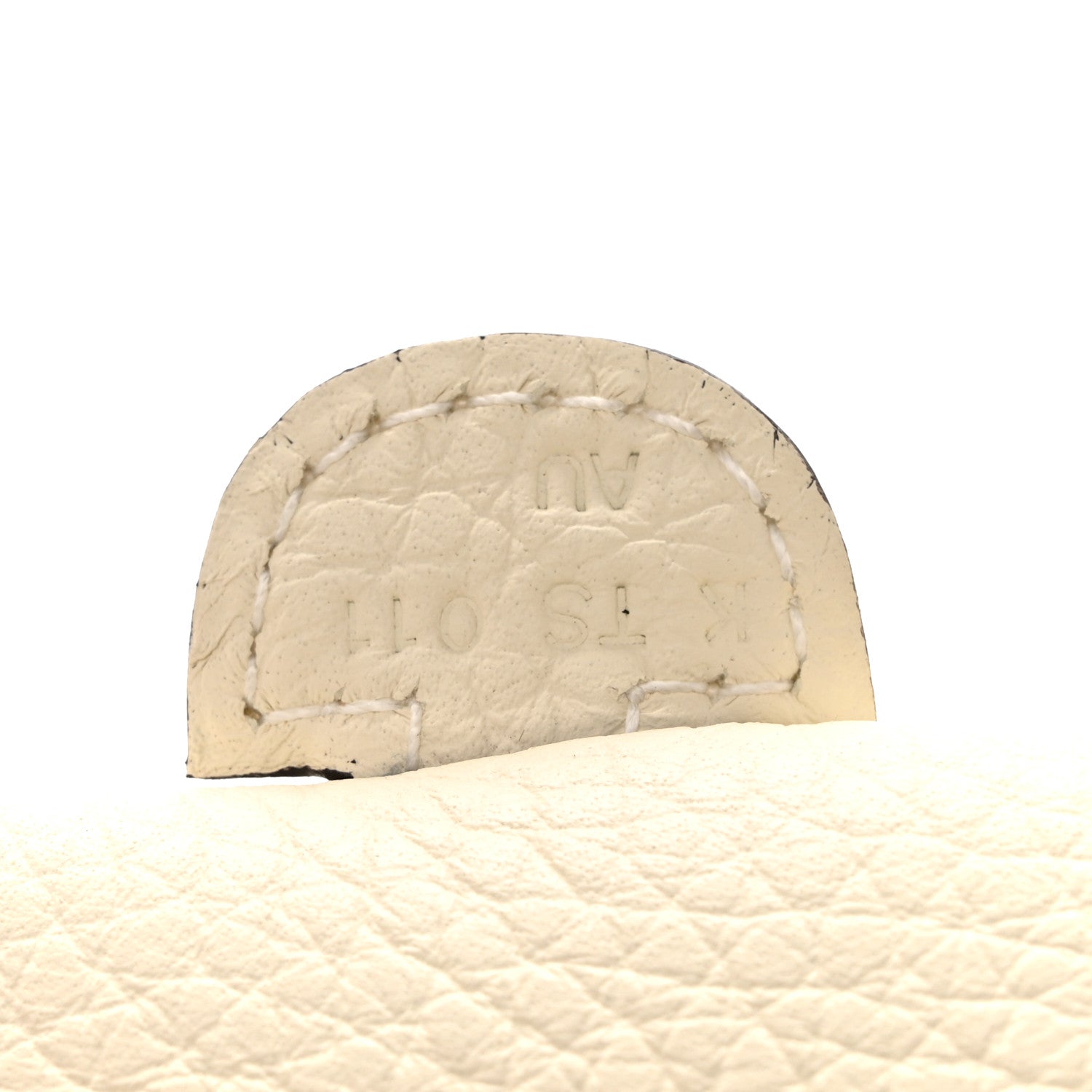 Hermes Taurillon Clemence Evelyne 23 Poche III Cream 7 of 10
