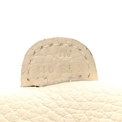 Hermes Taurillon Clemence Evelyne 23 Poche III Cream 7 of 10