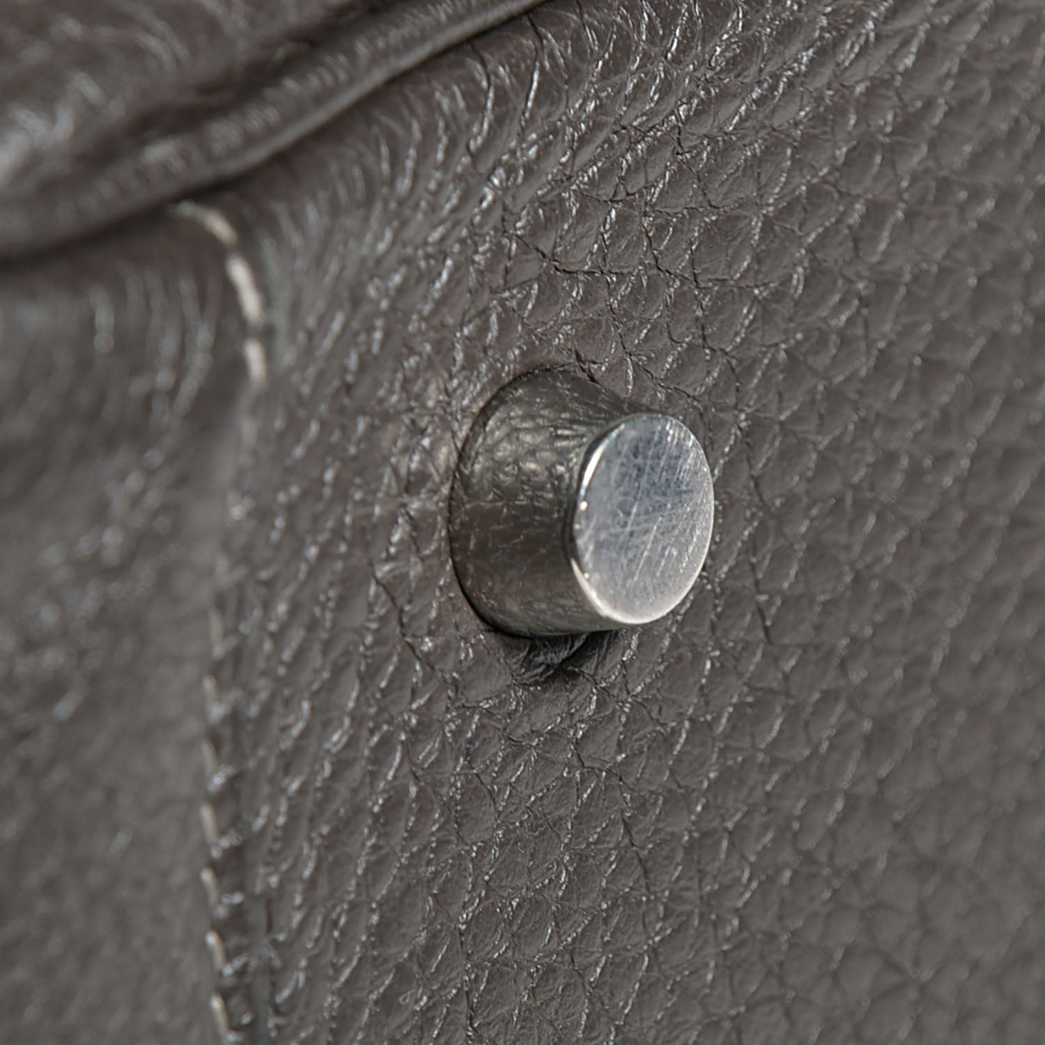 Hermes Taurillon Clemence Lindy 34 Graphite 8 of 16