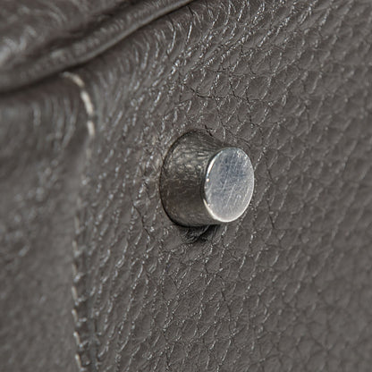 Hermes Taurillon Clemence Lindy 34 Graphite 8 of 16