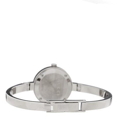 Gucci Stainless Steel 25mm 105 Series Web Quartz Watch 3 of 4