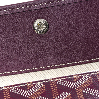 Goyard Goyardine Boheme Hobo Burgundy 7 of 10