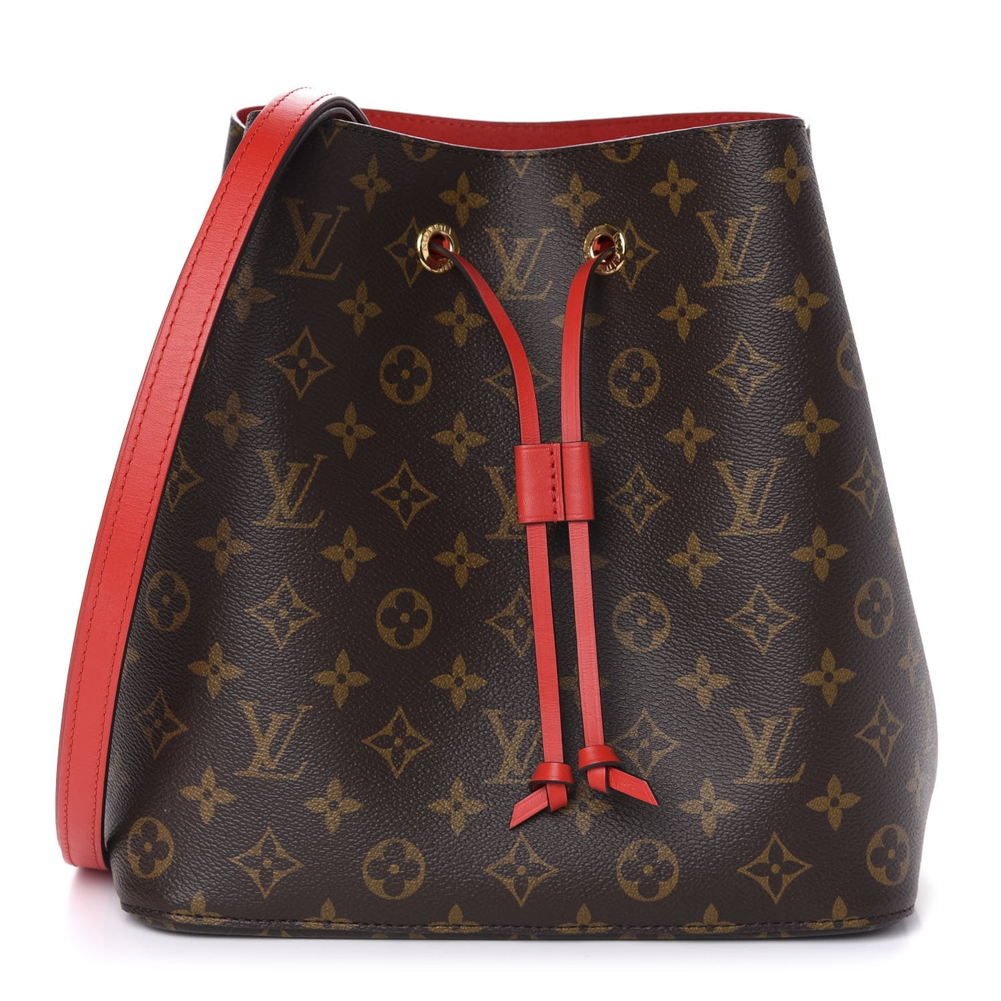 Monogram Neonoe MM Coquelicot