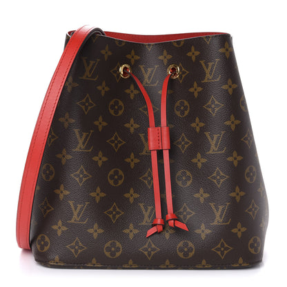 Louis Vuitton Monogram Neonoe MM Coquelicot 1 of 10