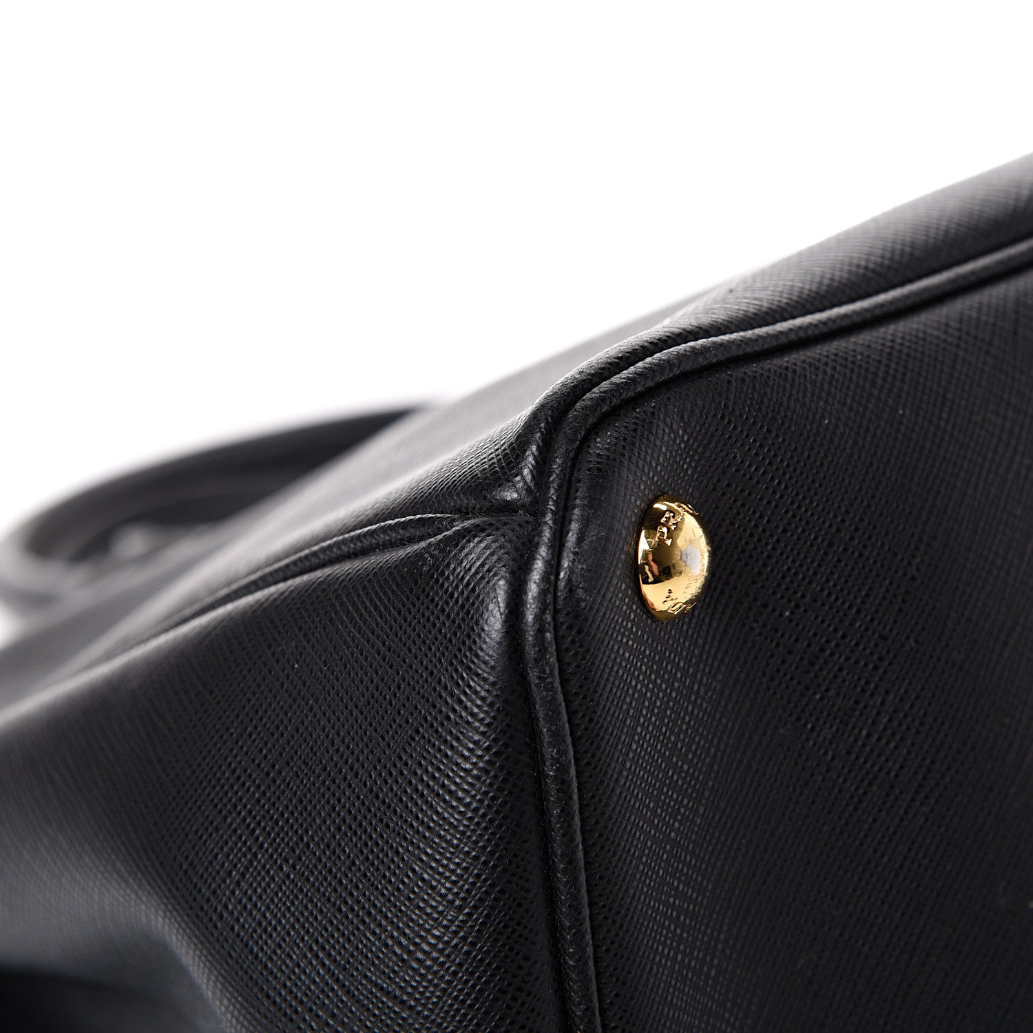 Prada Saffiano Lux Large Tote Black 8 of 15