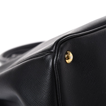 Prada Saffiano Lux Large Tote Black 8 of 15