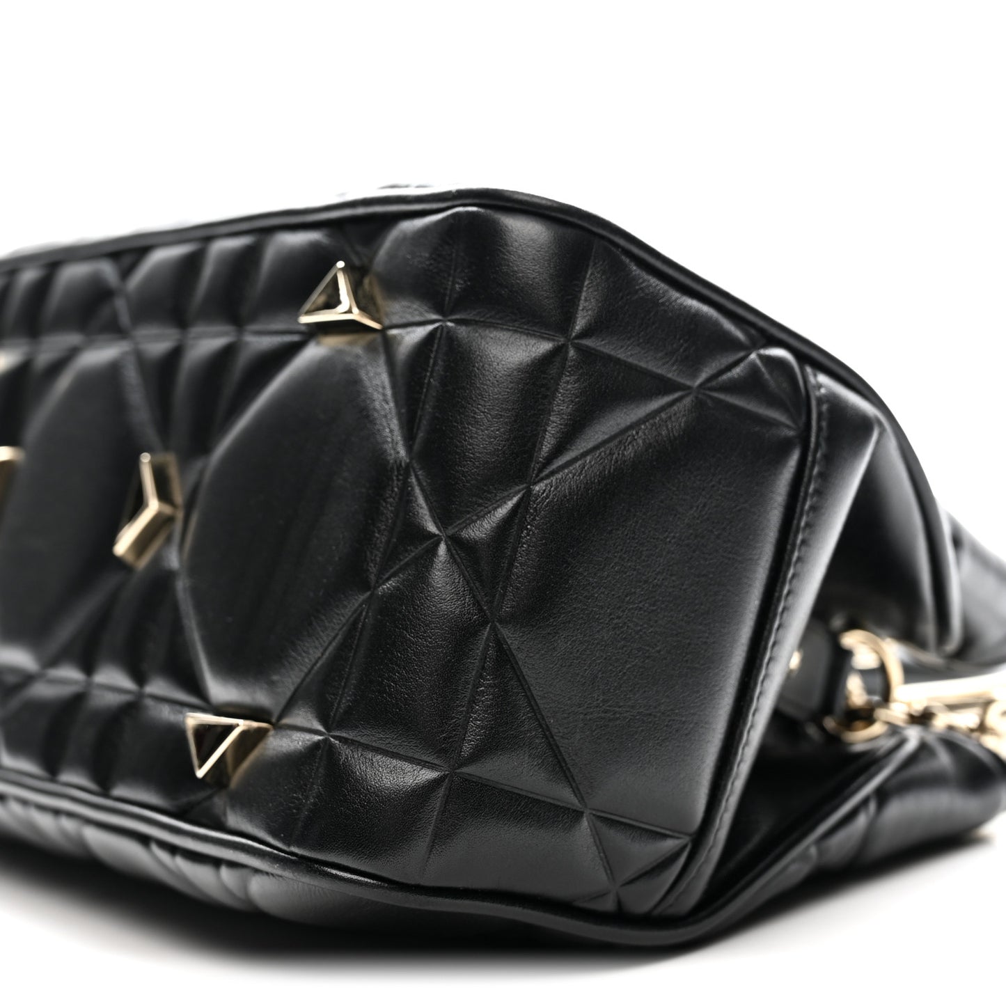 Lambskin Cannage The Lady 95.22 Black