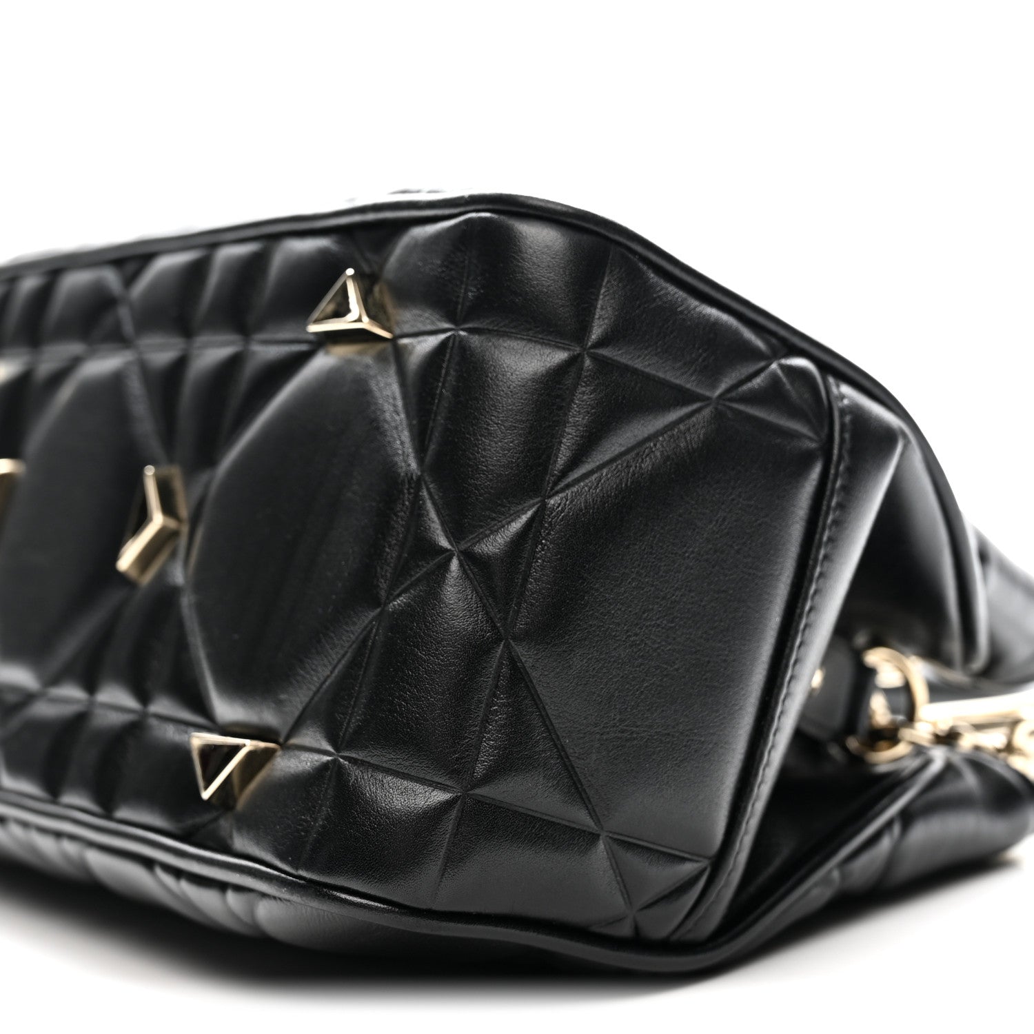 Christian Dior Lambskin Cannage The Lady 95.22 Black 9 of 10