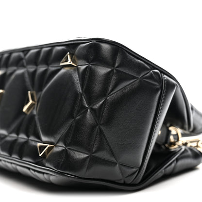 Christian Dior Lambskin Cannage The Lady 95.22 Black 9 of 10