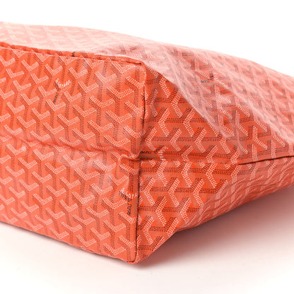 Goyard Goyardine Saint Louis GM Orange 7 of 8