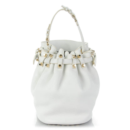 Alexander Wang Pebbled Lambskin Diego Bucket Bag Peroxide 1 of 7