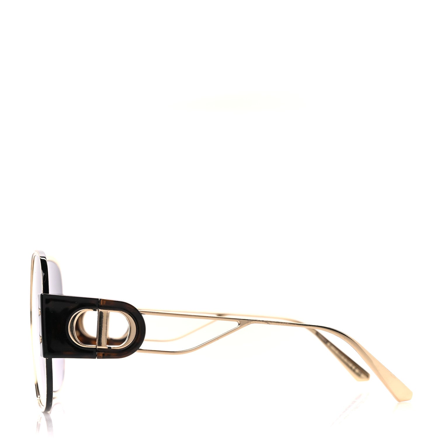 Christian Dior Butterfly 30 Montaigne S5U Sunglasses Tortoise 3 of 8