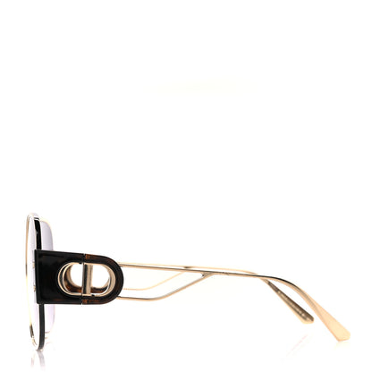 Christian Dior Butterfly 30 Montaigne S5U Sunglasses Tortoise 3 of 8