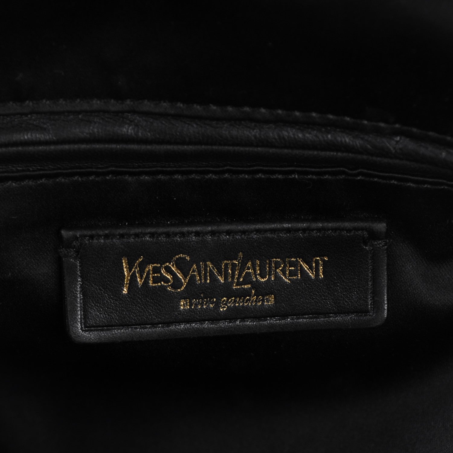 Saint Laurent Calfskin Oversized Muse Dark Grey 7 of 10