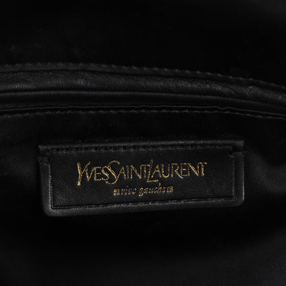 Saint Laurent Calfskin Oversized Muse Dark Grey 7 of 10