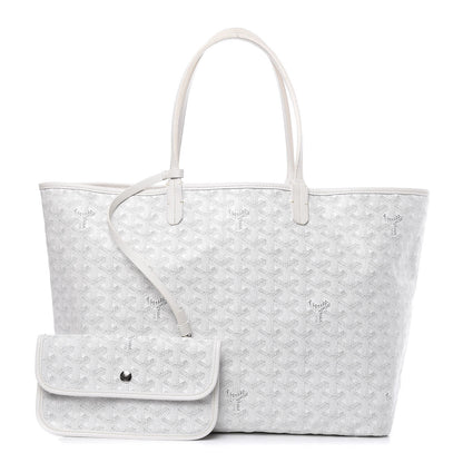 Goyard Goyardine Saint Louis PM White 1 of 13