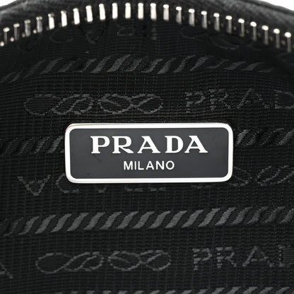Prada Nylon Re-Edition 2005 Shoulder Bag Black 6 of 9
