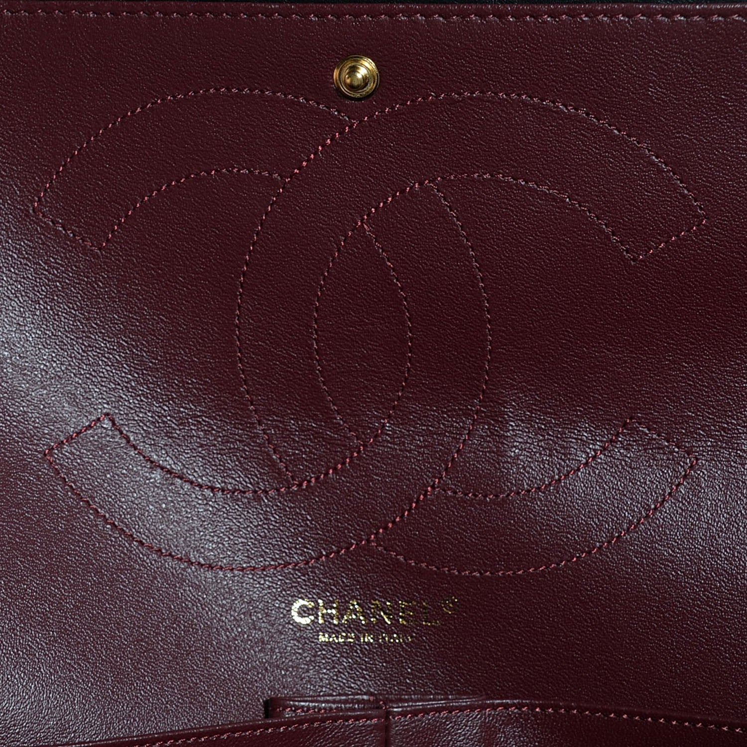 Chanel Aged Calfskin Quilted 2.55 Reissue 227 Flap Black 7 of 10