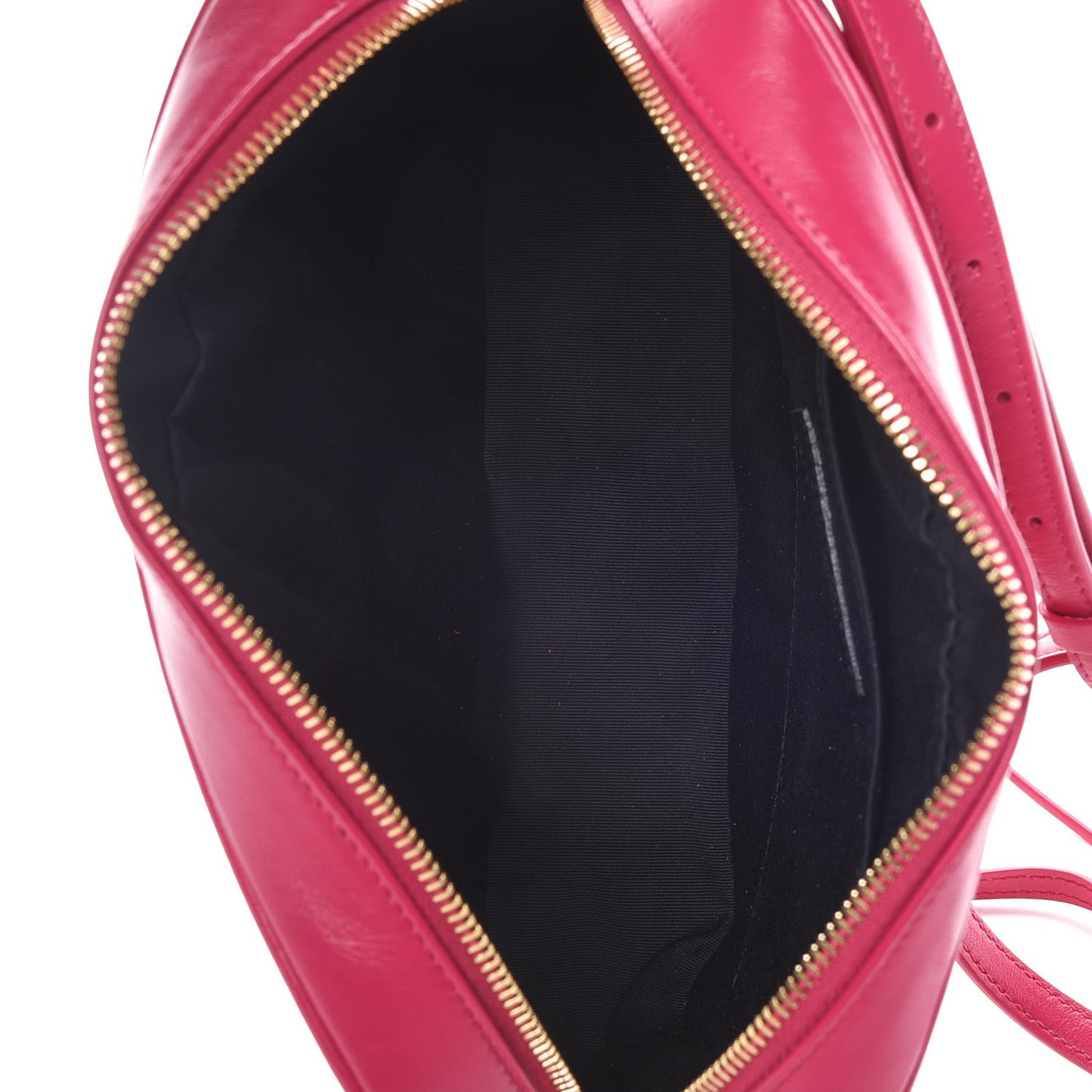 Calfskin Matelasse Monogram Lou Camera Bag Bright Pink