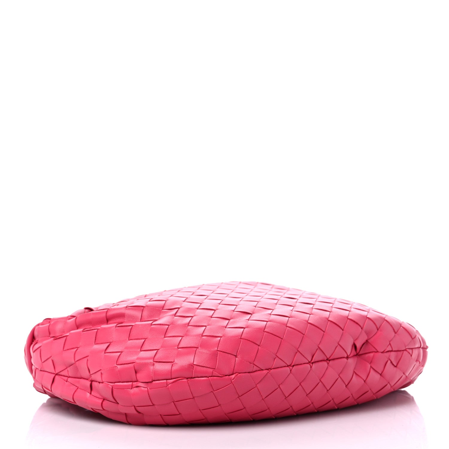 Bottega Veneta Nappa Intrecciato Teen Jodie Hobo Cranberry 4 of 8