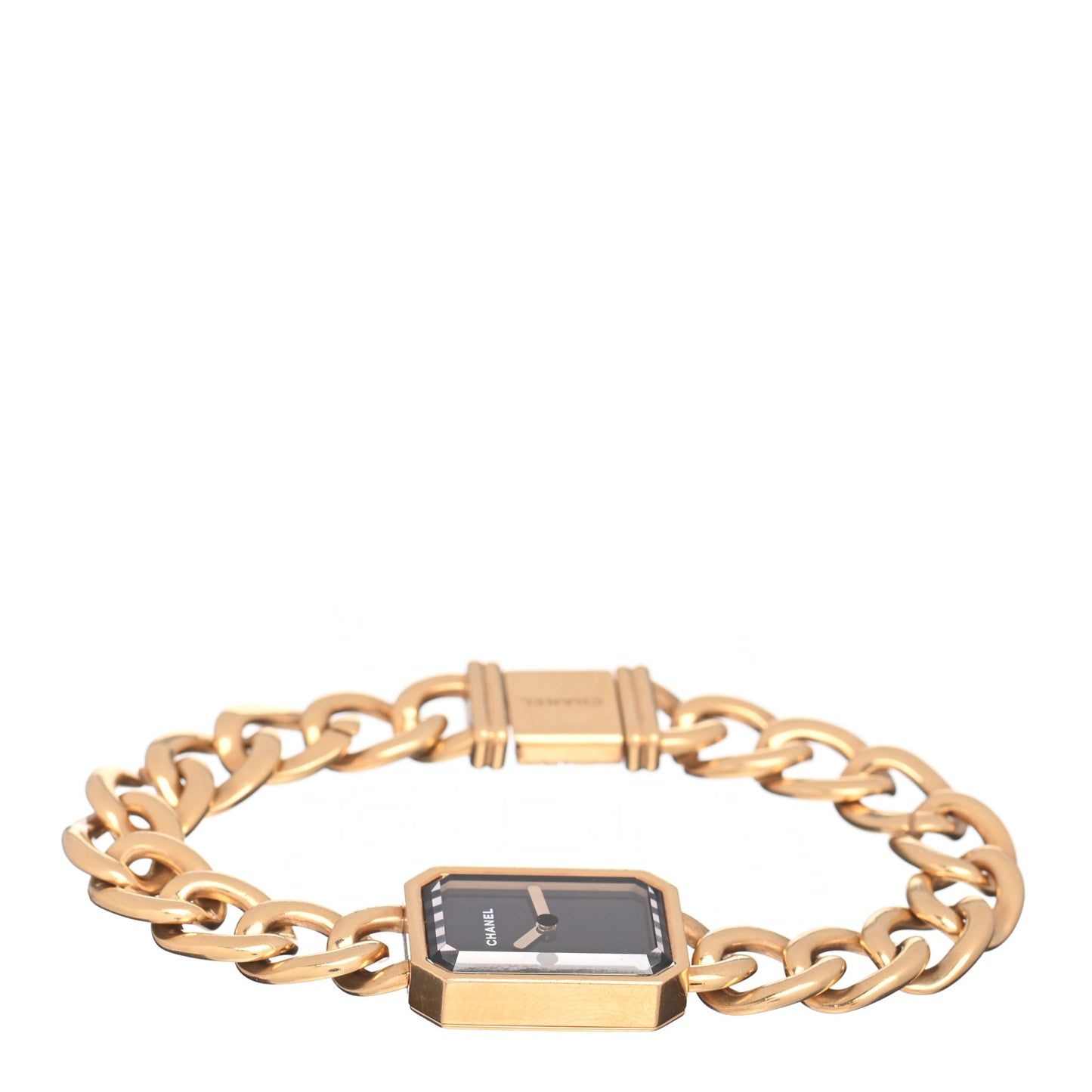 18K Yellow Gold 16mm Chain Premiere Quartz Watch