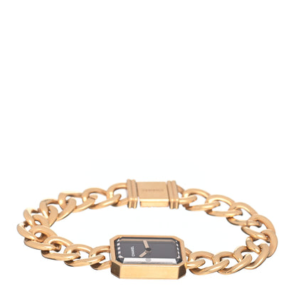 Chanel 18K Yellow Gold 16mm Chain Premiere Quartz Watch 2 of 4