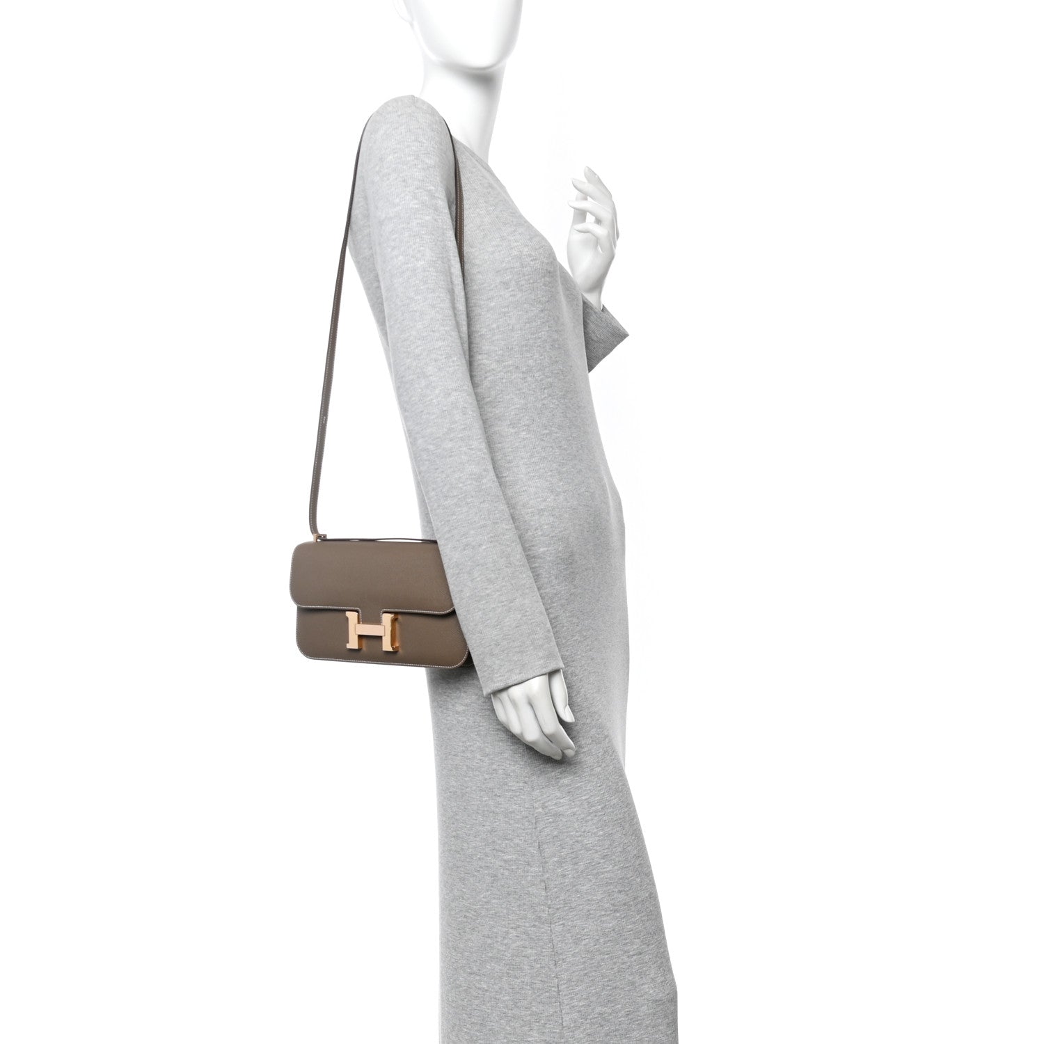 Hermes Epsom Constance 1-Elan Etoupe 2 of 11