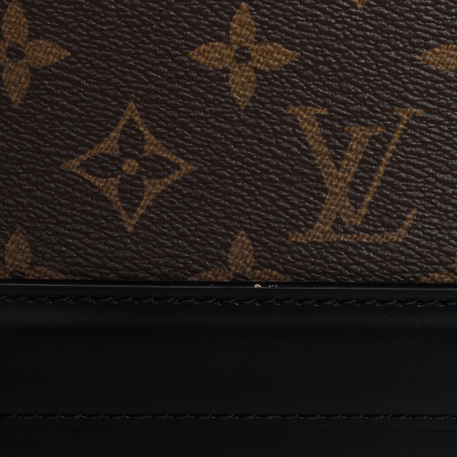 Louis Vuitton Monogram Dora MM Black 10 of 11