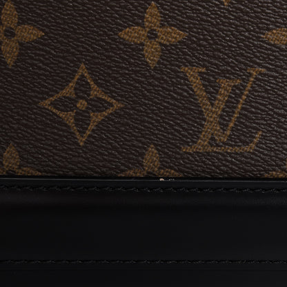 Louis Vuitton Monogram Dora MM Black 10 of 11