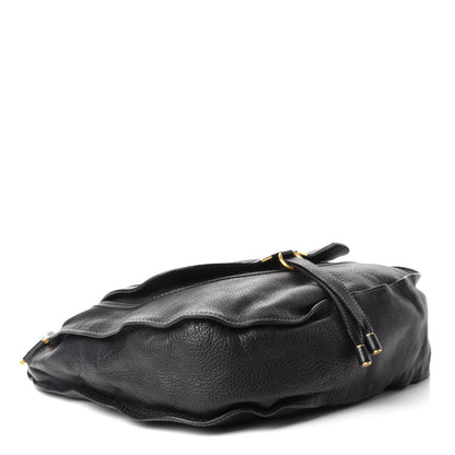 Chloe Calfskin Large Marcie Hobo Black 4 of 15