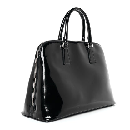Prada Spazzolato Large Promenade Tote Black 2 of 11