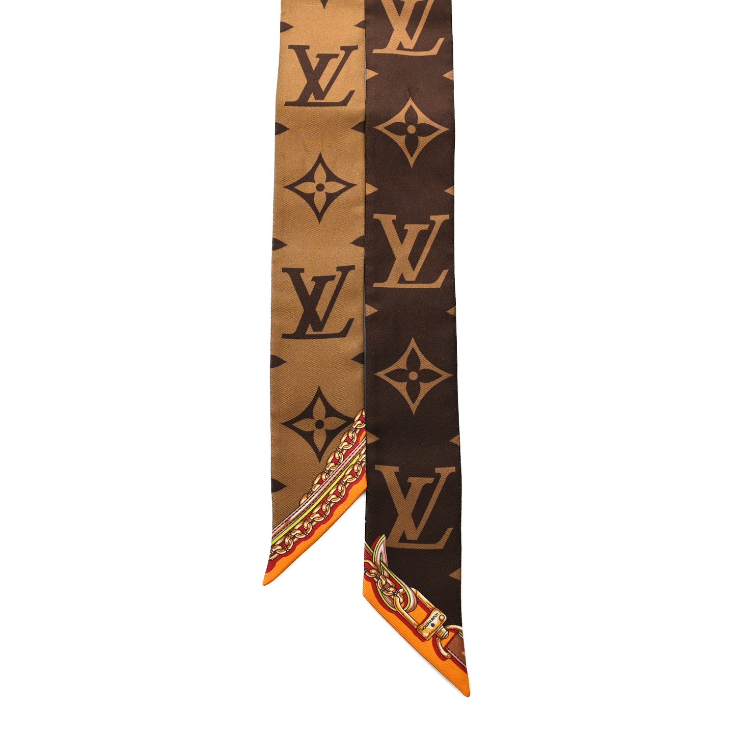 Silk Ultimate Monogram BB Bandeau Brown