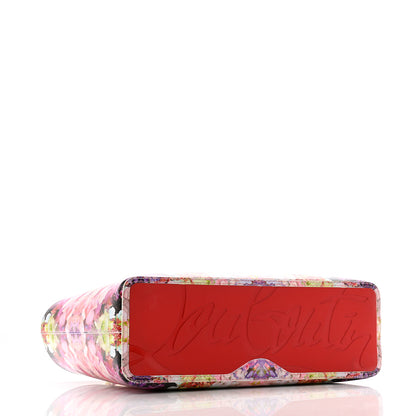 Christian Louboutin Calfskin Mini Paris Blooming Cabata Tote 5 of 12
