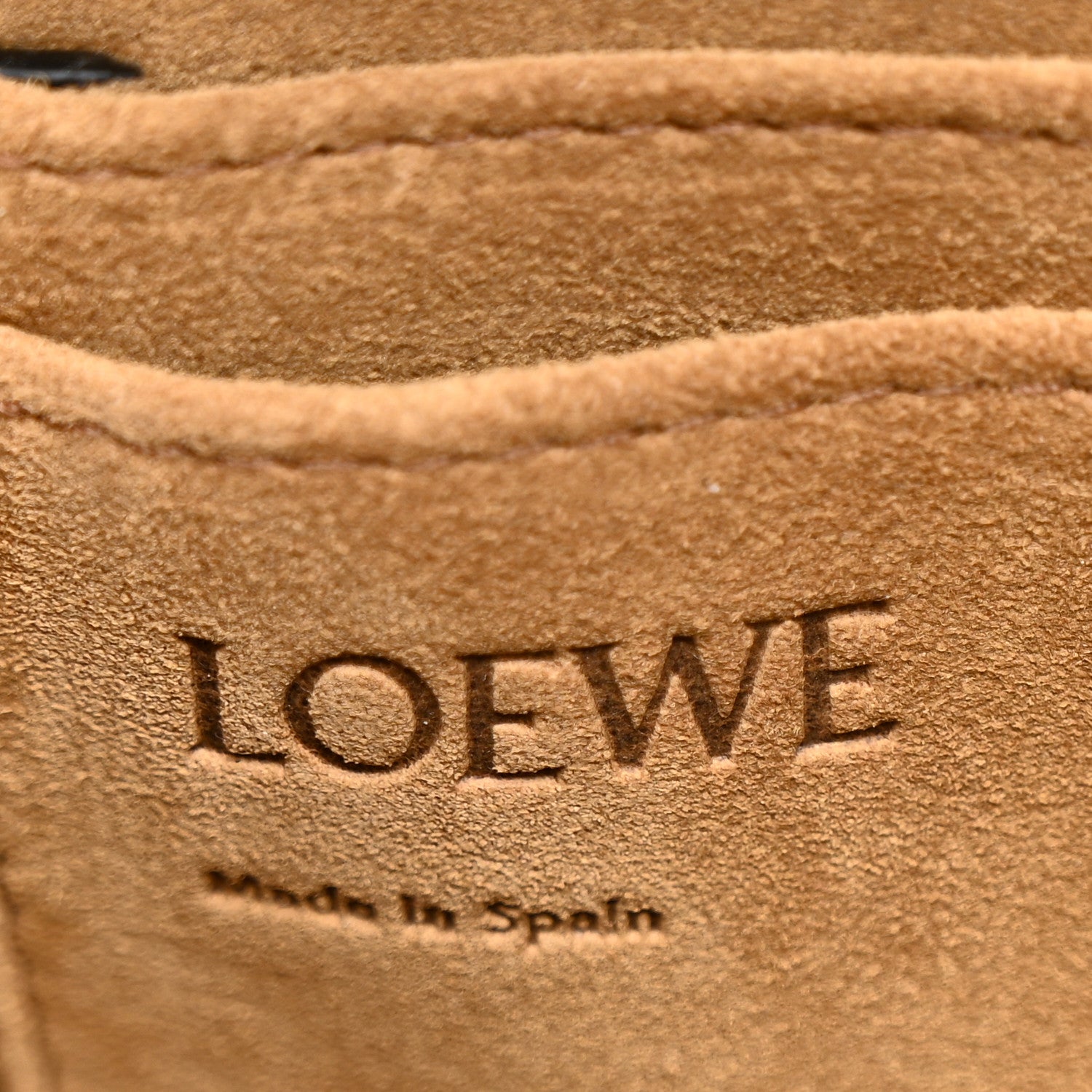 Loewe Calfskin Jacquard Mini Gate Dual Bag Autumn Green 7 of 11