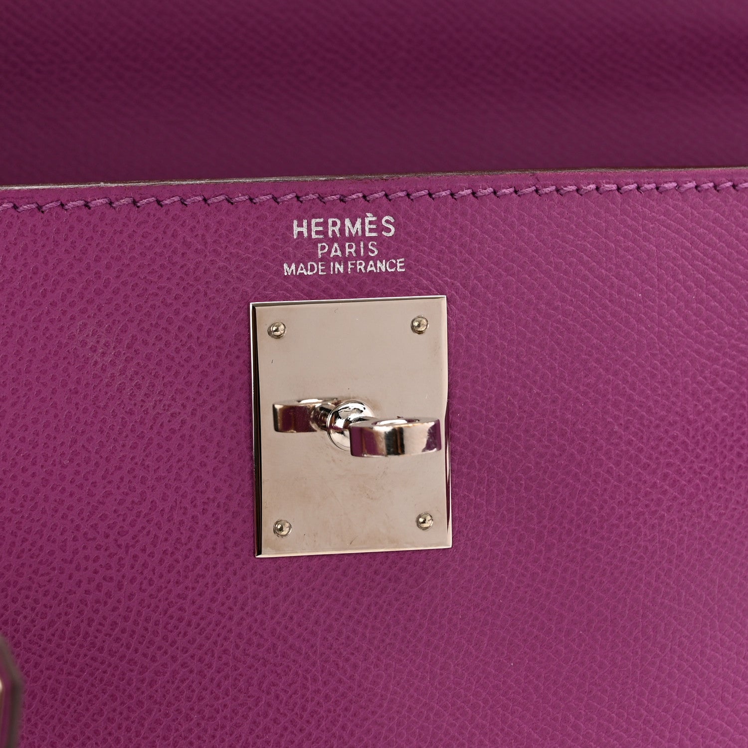 Hermes Epsom Kelly Retourne 32 Cyclamen 6 of 10