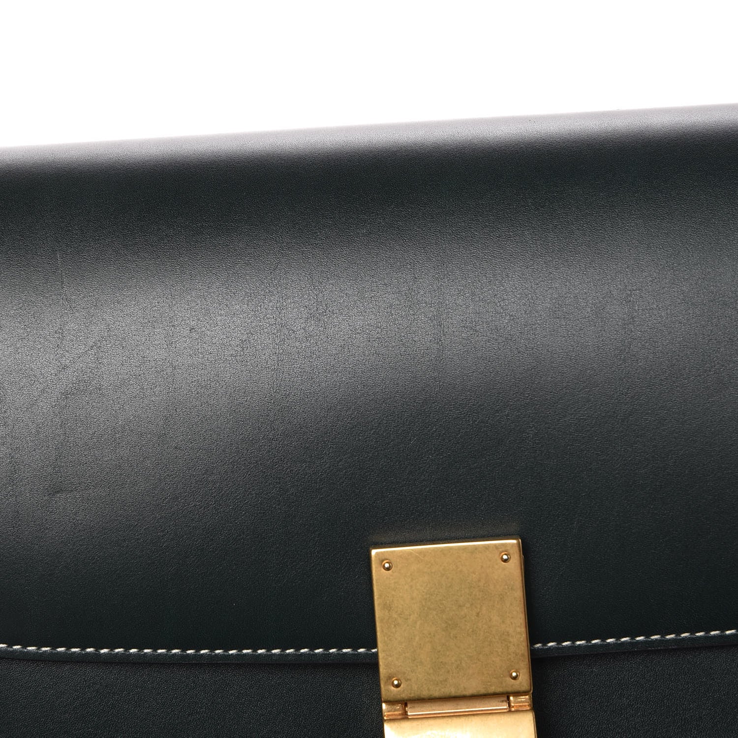 Celine Box Calfskin Medium Classic Box Flap Bag Amazone 9 of 10
