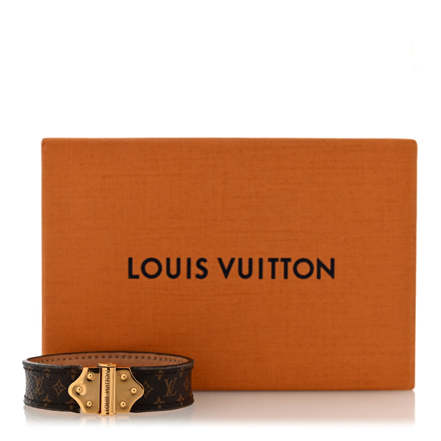Louis Vuitton Monogram Nano Bracelet 17 5 of 5