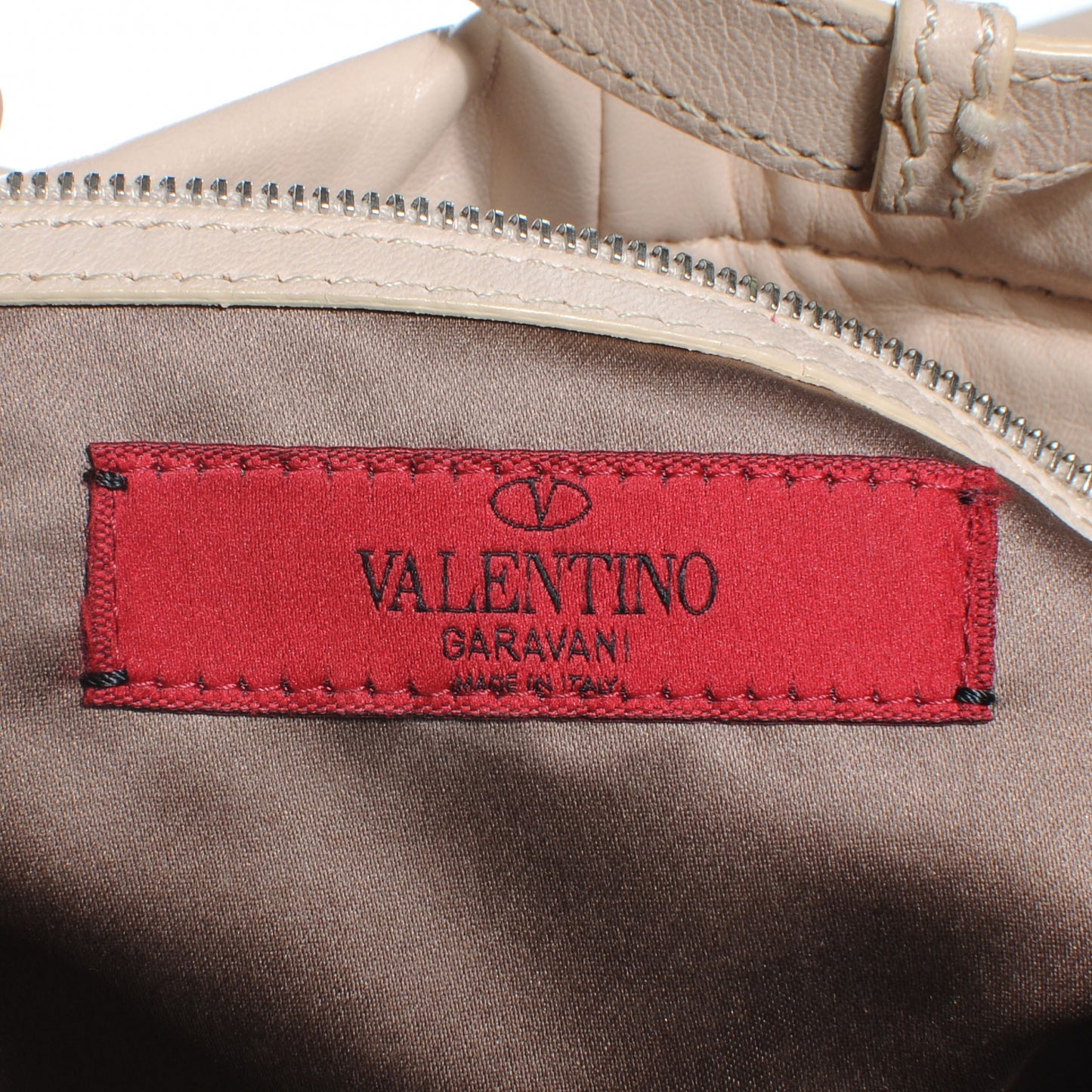 Nappa Raised Rose Petalee Tote Blush