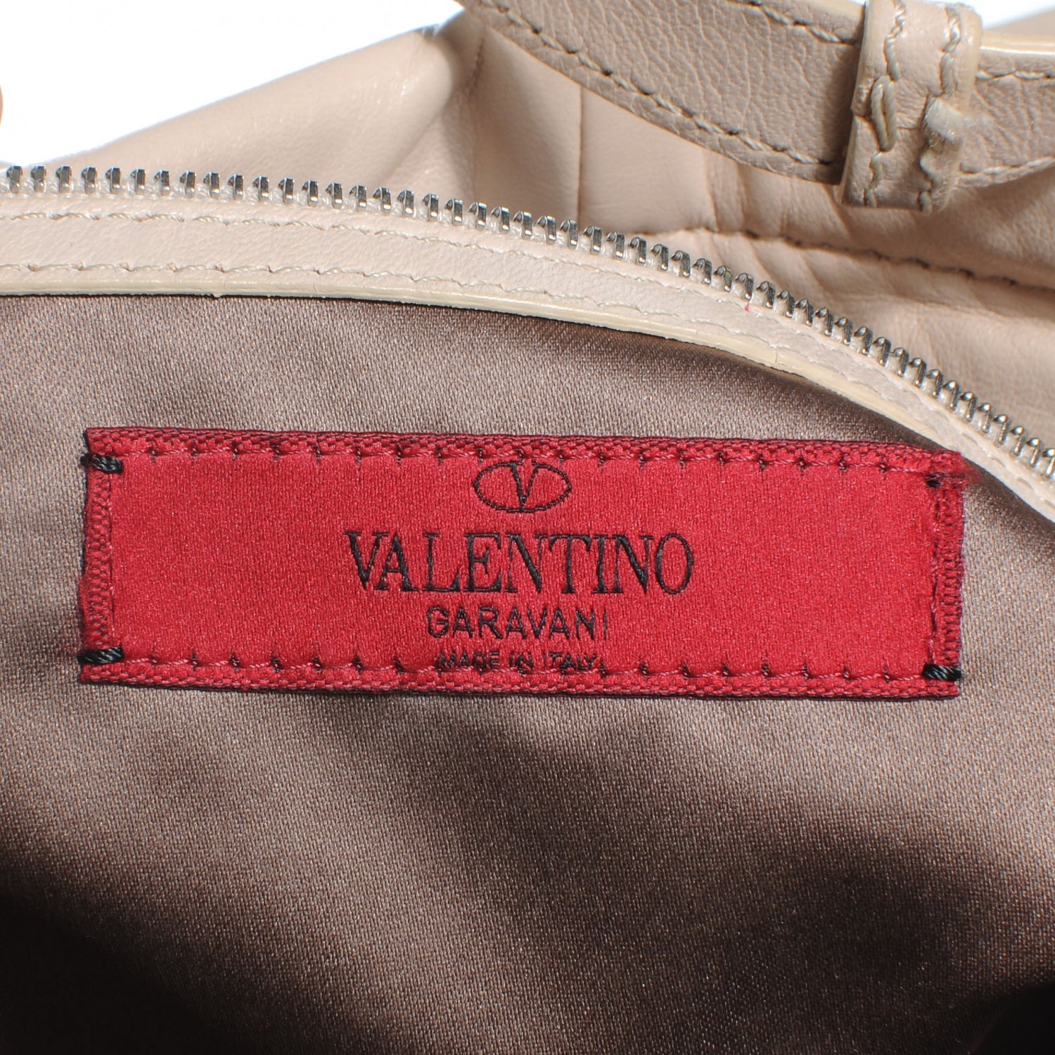 Valentino Garavani Nappa Raised Rose Petalee Tote Blush 7 of 8
