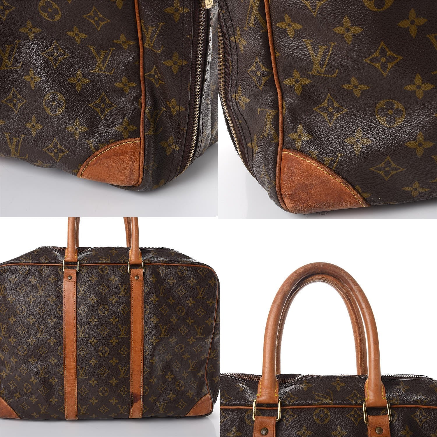 Louis Vuitton Monogram Sirius 50 8 of 10