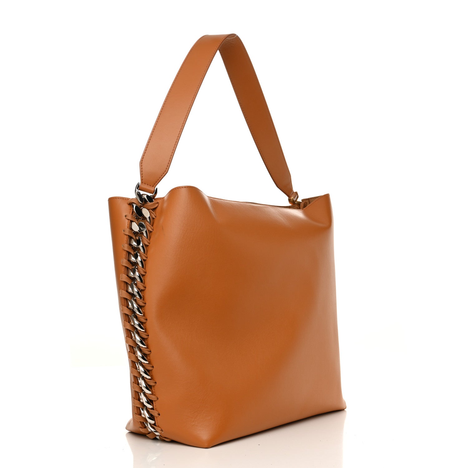 Stella McCartney Alter Nappa Frayme Tote Brick 3 of 11