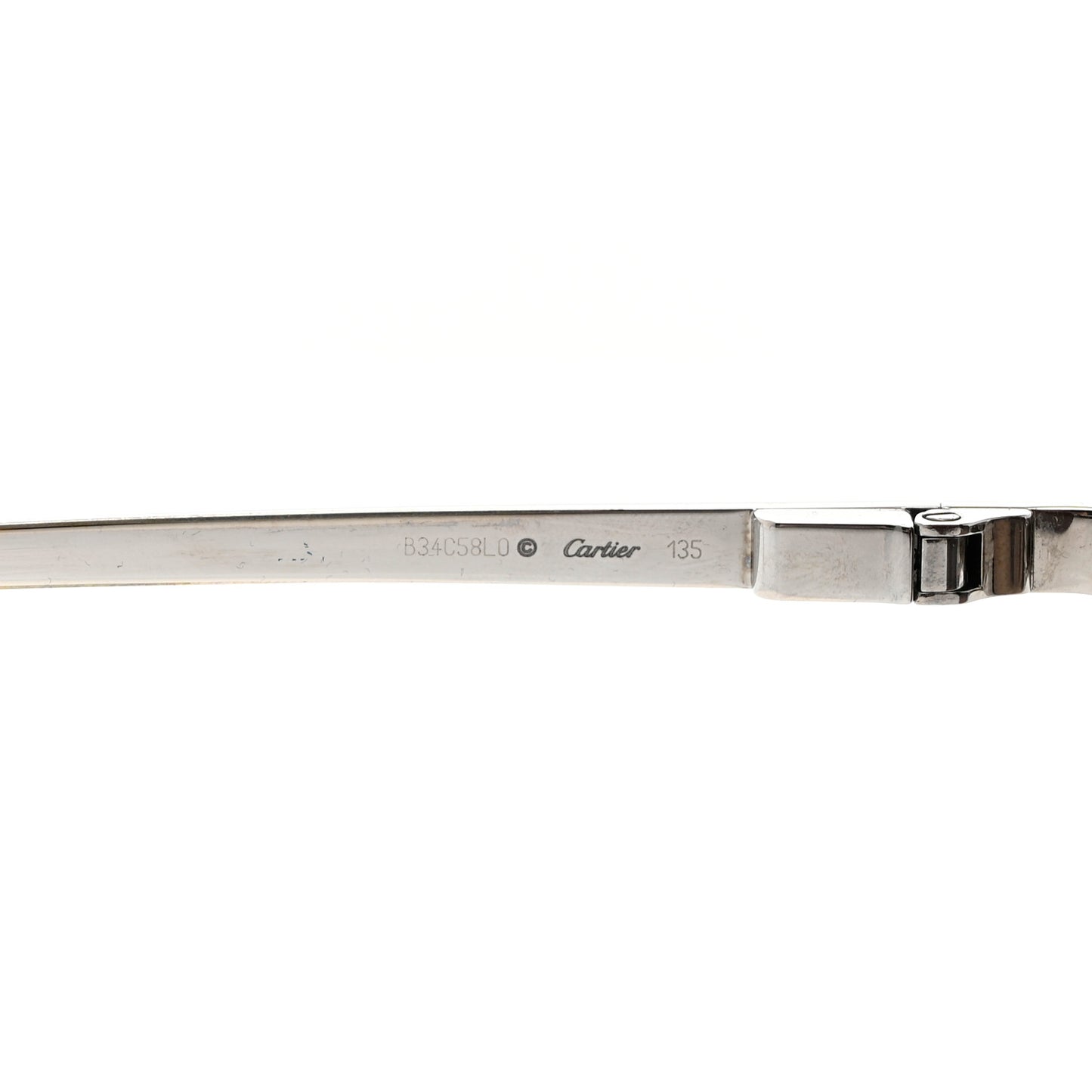Santos de Cartier Sunglasses CT0034S Black