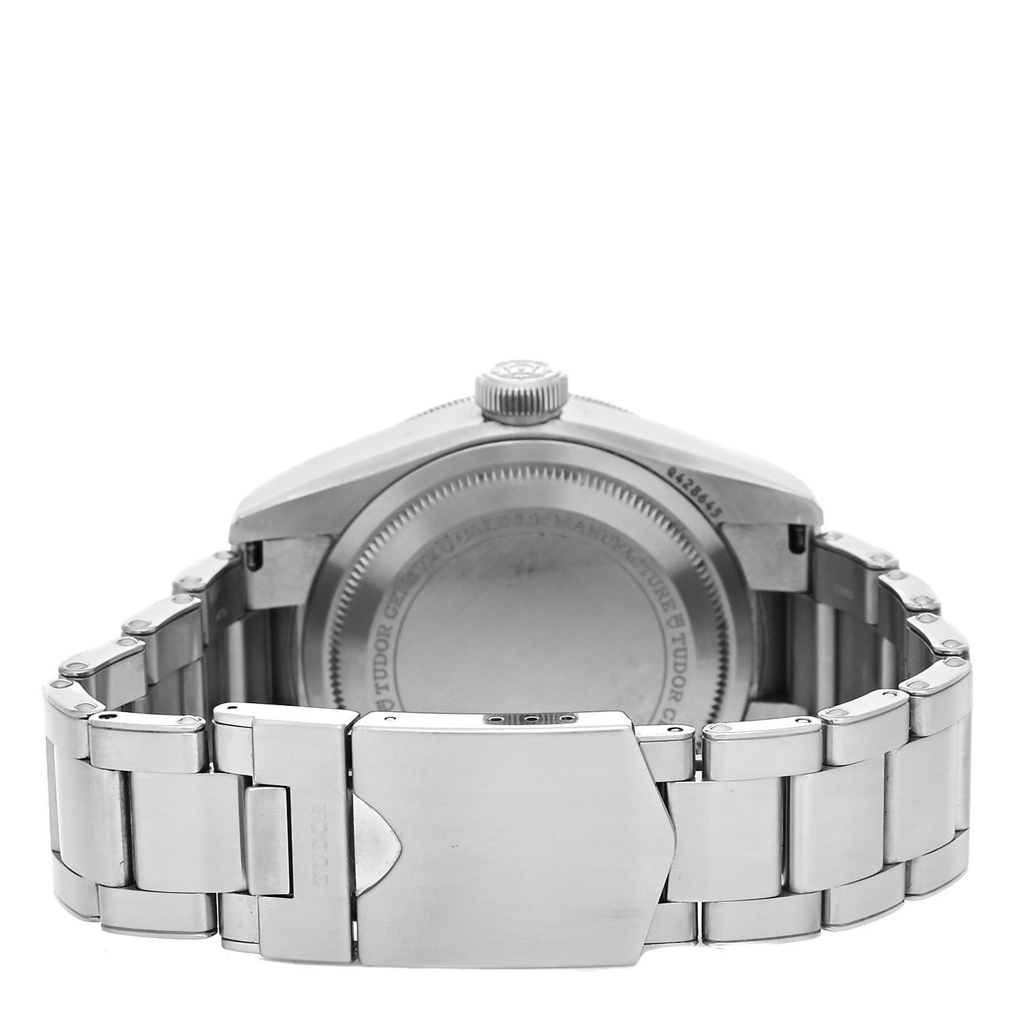Stainless Steel 41mm Black Bay GMT Automatic Watch Black 79830RB